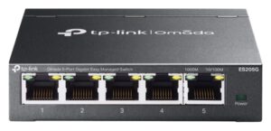 SWITCH TP-LINK OMADA ES205G 5-PORT GIGA