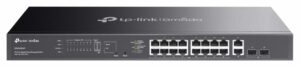 SWITCH TP-LINK OMADA ES220GMP 16-PORT GIGA POR+ 2-PORT RJ45 2 SFP