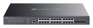 SWITCH TP-LINK OMADA SG3428XMPP 24PORT GIGA 4SFP+ 10G