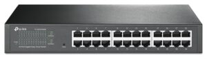SWITCH TP LINK TL-SG1024DE / EASY SMART, 24x1G