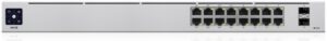 SWITCH UBIQUITI USW-16-POE UNIFI SWITCH 16 (8 POE+ 2 SFP) GEN2
