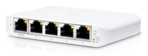 SWITCH UBIQUITI USW-FLEX-MINI UNIFI SWITCH FLEX MINI 5 PUERTOS