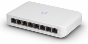 SWITCH UBIQUITI USW-LITE-8-POE UNIFI SWITCH LITE-8