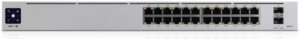 SWITCH UBIQUITI USW-PRO-24-POE UNIFI SWITCH PRO 24 POE (16+ 8++ 2 SFP+)