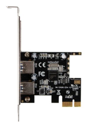 TARJETA PCI LANBERG EXPRESS 2X USB 3.1 GEN1 HEMBRA LOW PROFILE BRACKET