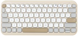 TECLADO ASUS KW100 INNALAMBRICO QWERTY BEIGE