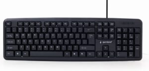 TECLADO GEMBIRD USB NEGRO