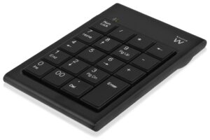 TECLADO NUMERICO EWENT USB NEGRO