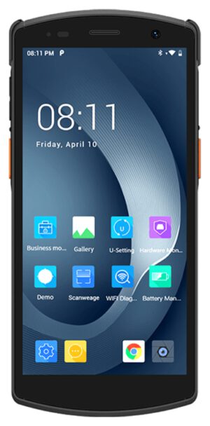 TERMINAL MOVIL UROVO POSIFLEX CT58S 5000mAh OCTA CORE ANDROID 12 IP67