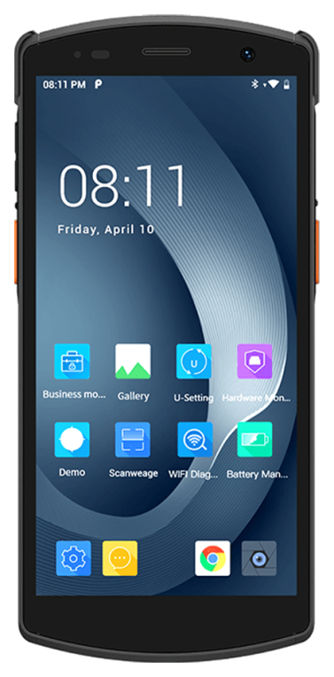 TERMINAL MOVIL UROVO POSIFLEX CT58S 5000mAh OCTA CORE ANDROID 12 IP67