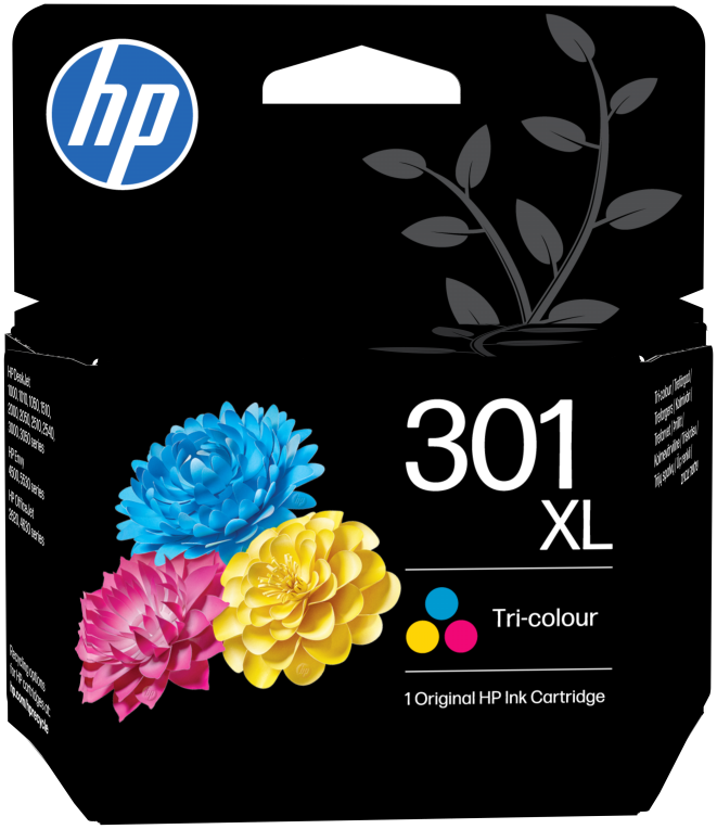TINTA HP 301XL TRICOLOR