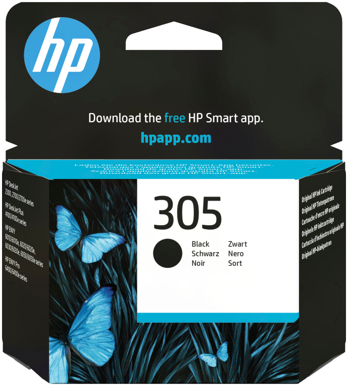 TINTA HP 305 NEGRO