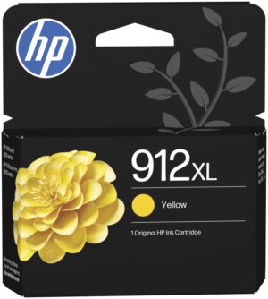 TINTA HP 912 XL AMARILLO