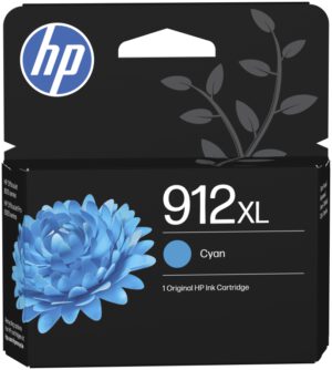 TINTA HP 912 XL CIAN
