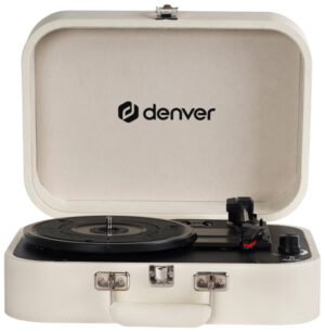 TOCADISCOS DENVER VLP-130 USB CON SOFTWARE DE GRABACION PARA PC