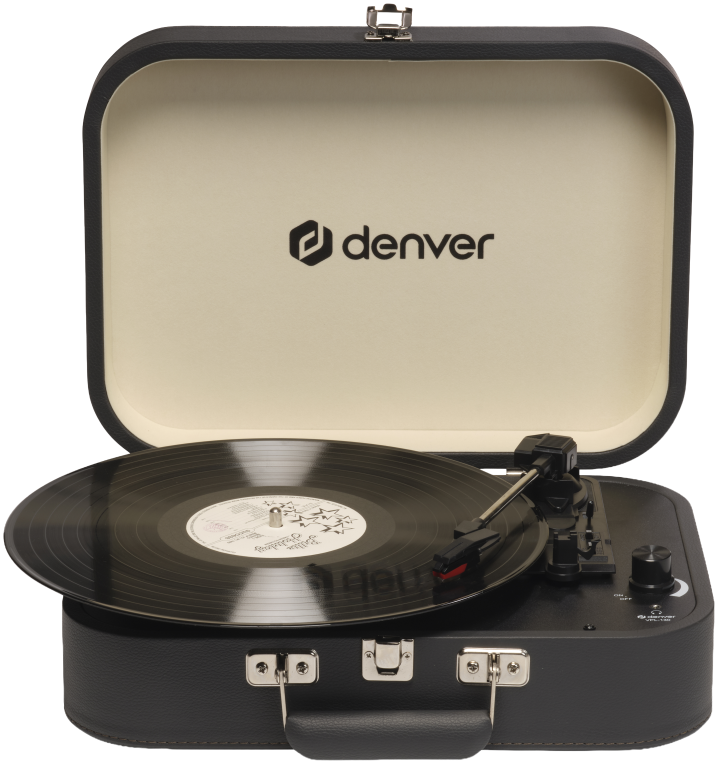 TOCADISCOS DENVER VPL130DGR USB CON SOFTWARE DE GRABACION PARA PC