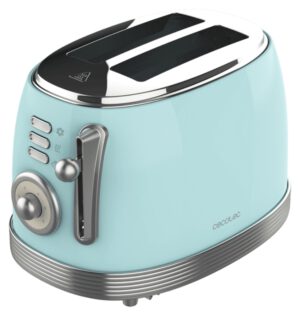 TOSTADOR VERTICAL CECOTEC TOAS TAND TASTE 800 VINTAGE LIGHT BLUE