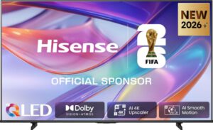 TV HISENSE 43Q7S 43" UHD 4K QLED DOLBY VISION ATMOS MODO JUEGO PLUS HDR10+