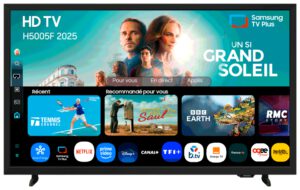 TV SAMSUNG LED TU32H5005FKXXC 32" HD Ready Smart TV Tizen HDR10+
