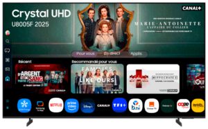 TV SAMSUNG LED TU65U8005FUXXC 65" 4K UHD SMART TIZEN HDR10+