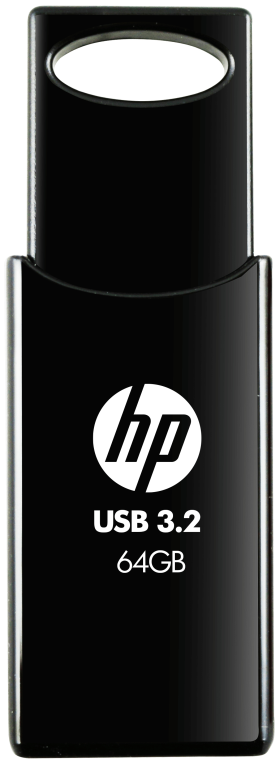 USB 3.2 HP 64GB 712W NEGRO