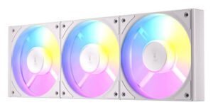 VENTILADOR CAJA ANTEC CONNECT 120 3X VENT REVERSE 120MM RGB BLANCO