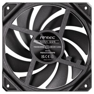 VENTILADOR CAJA ANTEC NOVA 1X VENT 120MM NEGRO
