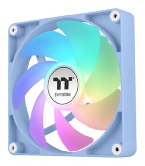 VENTILADOR CAJA THERMALTAKE CT120 ARGB 2XVENT AZUL HYDRANGEA