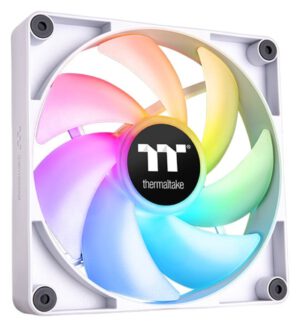 VENTILADOR CAJA THERMALTAKE CT140 ARGB 2XVENT 140MM BLANCO