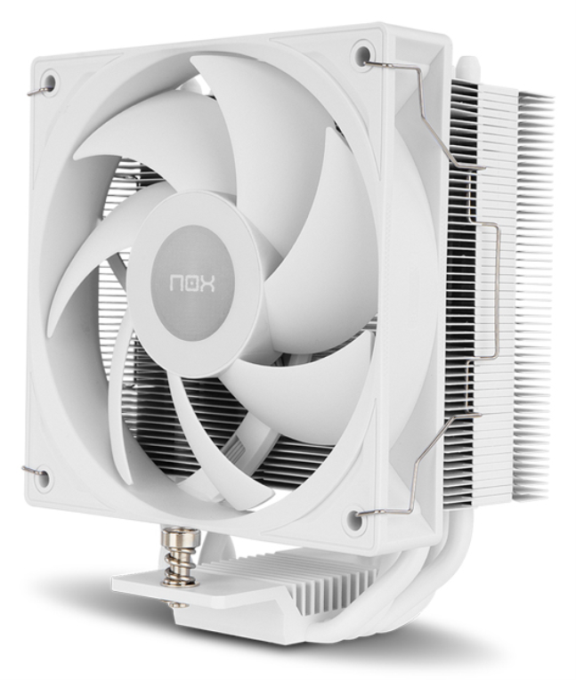 VENTILADOR CPU NOX HUMMER R-400 BLANCO ALTO RENDIMIENTO