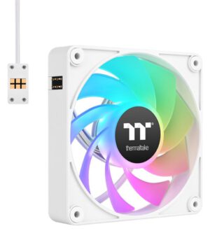 VENTILADOR INV MAGNETICO CAJA THERMALTAKE CT140 EX ARGB 3XVENT BLANCO