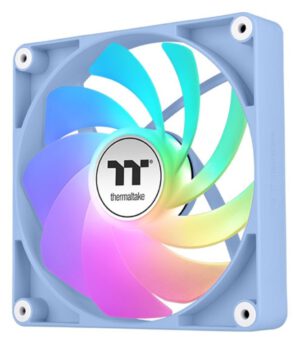 VENTILADOR INVERSO CAJA THERMALTAKE CT120 ARGB 2XVENT AZUL HYDRANGEA