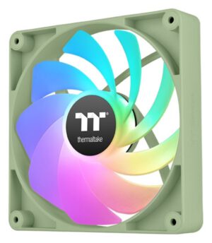 VENTILADOR INVERSO CAJA THERMALTAKE CT120 ARGB 2XVENT VERDE MATCHA