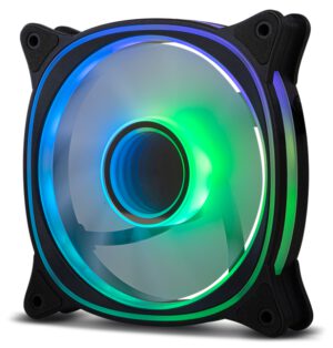VENTILADOR NOX HUMMER V-FAN ARGB ESPEJO INFINITO 120MM