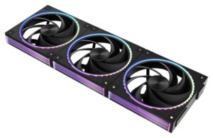 VENTILADOR ZALMAN ZM-DF120 A3 BLACK ARGB 1X VENT 120MM