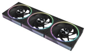 VENTILADOR ZALMAN ZM-DF120R A3 BLACK ARGB 1X VENT 120MM