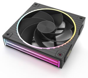 VENTILADOR ZALMAN ZM-DF120R BLACK ARGB 1X VENT 120MM