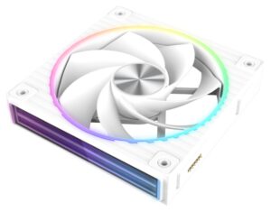 VENTILADOR ZALMAN ZM-DF120R WHITE ARGB 1X VENT 120MM