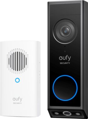 VIDEOPORTERO INTELIGENTE EUFY E340 CON TIMBRE
