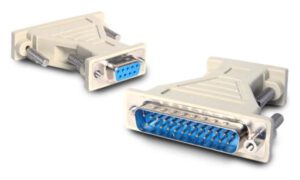 ADAPATDOR SERIE DB9 HEMBRA A SERIE DB25 MACHO