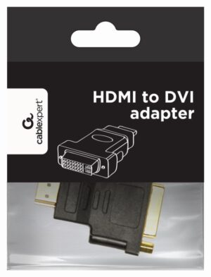 ADAPTADOR GEMBIRD HDMI MACHO A DVI HEMBRA