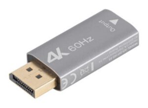 ADAPTADOR LANBERG 4K DISPLAYPORT MACHO/HDMI HEMBRA