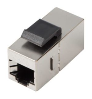 ADAPTADOR LANBERG KEYSTONE FEED-THRU RJ45 A RJ45 CAT.6 FTP