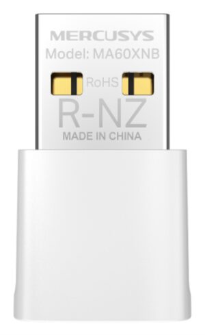 ADAPTADOR MERCUSYS USB NANO MA60XNB AX900 BT