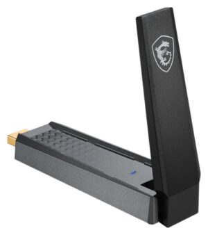 ADAPTADOR RED USB MSI AXE5400 WiFi