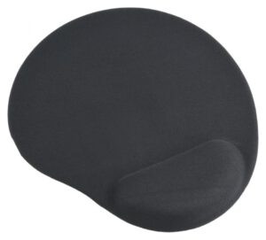 ALFOMBRILLA GEMBIRD SOPORTE GEL NEGRO 260X220X4