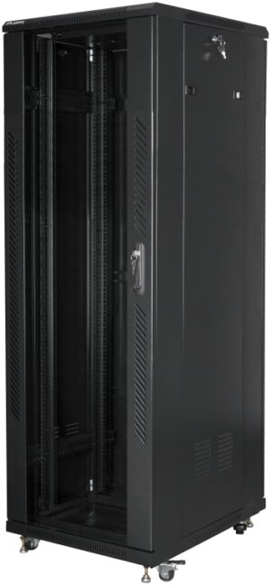 ARMARIO LANBERG RACK 19" 37U 600X800 FLAT PACK BLACK NEGRO