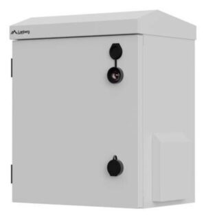 ARMARIO RACK LANBER 10" MONTAJE PARED IP55 HERMETICO 320X220X400 ENSAMBLADO GRIS