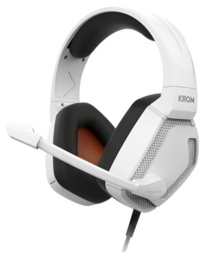 AURICULAR GAMING KROM KOPA PRO STEREO BLANCO
