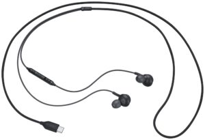 AURICULARES SAMSUNG EO-IC100 NEGRO MICROFONO ALAMBRICO USB-C